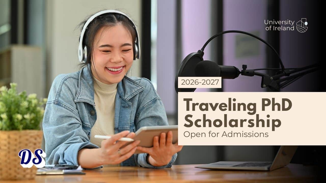Travelling PhD Studentships 2026 Open at National University of Ireland 3 Travelling PhD Studentships 2026 Open at National University of Ireland