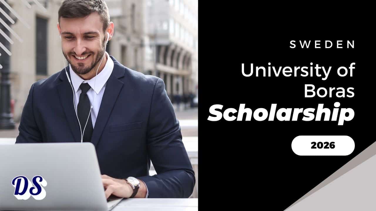 University of Borås Scholarships 2026 in Sweden for International Master’s Students