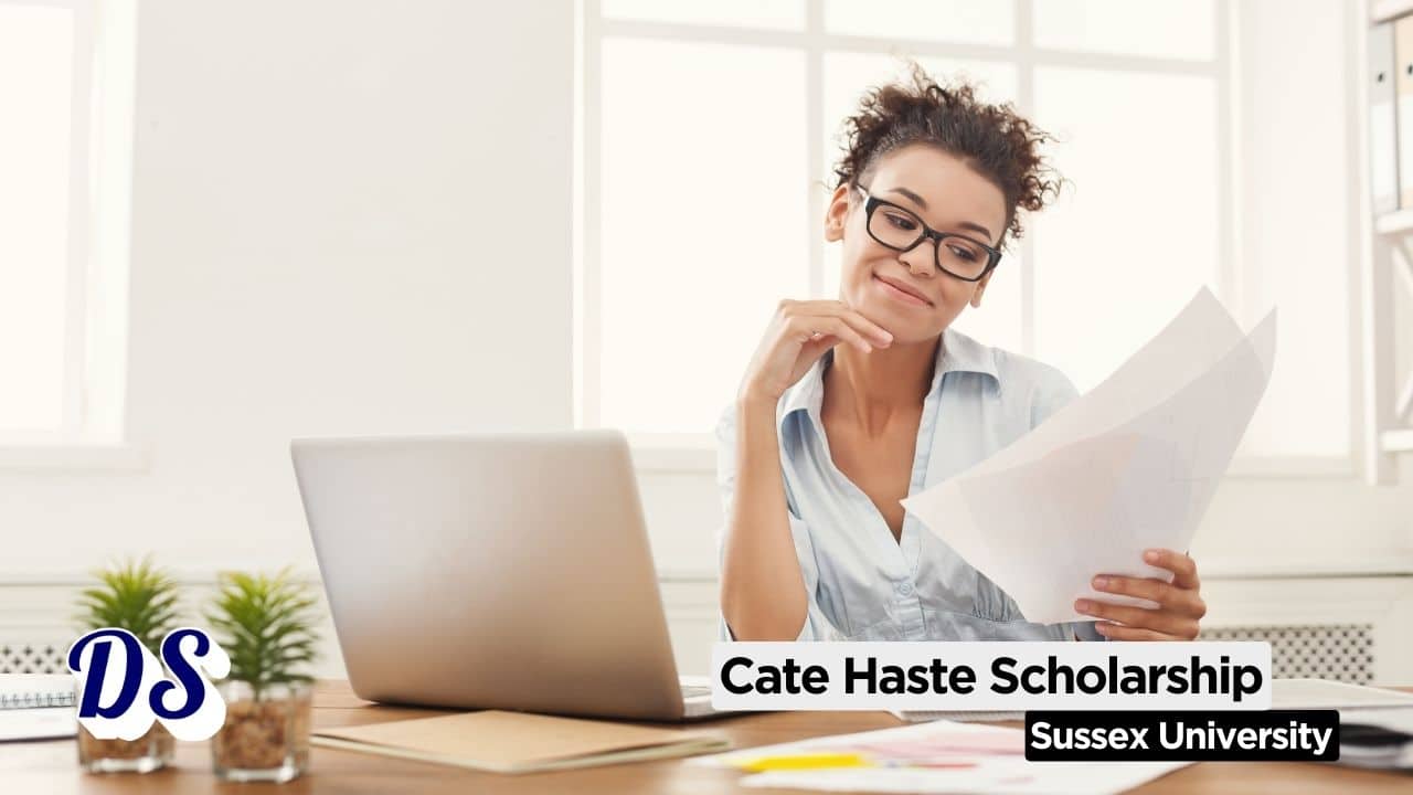 Cate Haste Scholarship in History 2026 Opens at Sussex University
