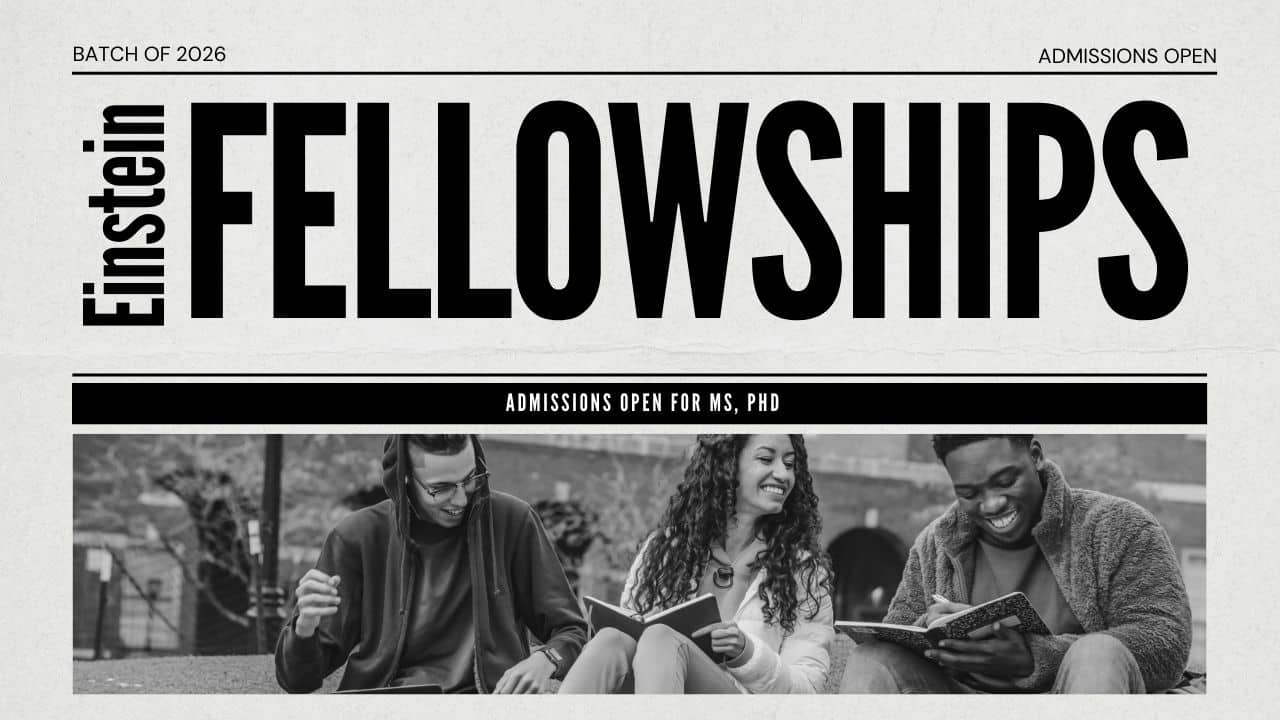 Einstein Fellowship 2026 in Germany Opens for Young Thinkers 4 Einstein Fellowship 2026 in Germany Opens for Young Thinkers