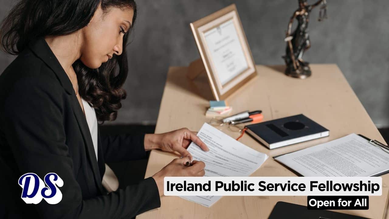 How to Win Research Ireland Public Service Fellowship in 2026 Cohort? 1 How to Win Research Ireland Public Service Fellowship in 2026 Cohort