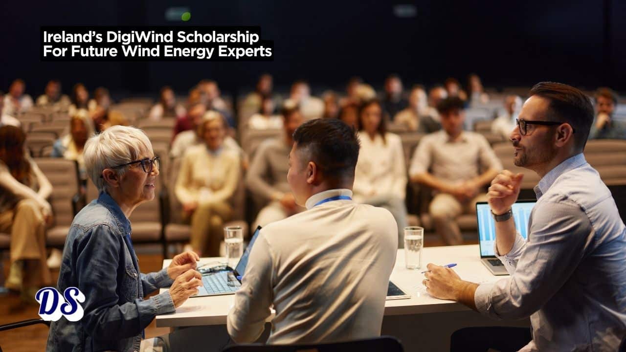 Ireland’s DigiWind Scholarship 2026 Opens to Future Wind Energy Experts