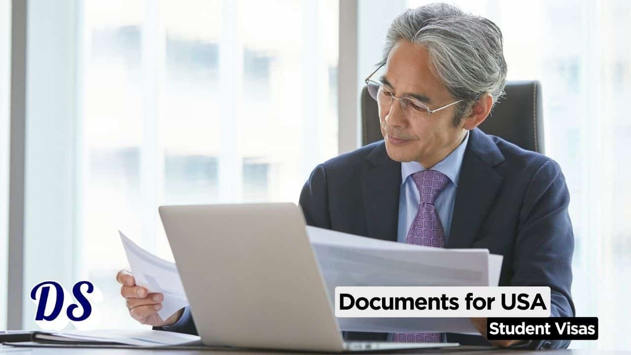 List of Application Documents for US Student Visas (F-1, M-1, and J-1) Preparation Guide 4 List of Application Documents for US Student Visas (F-1, M-1, and J-1) Preparation Guide