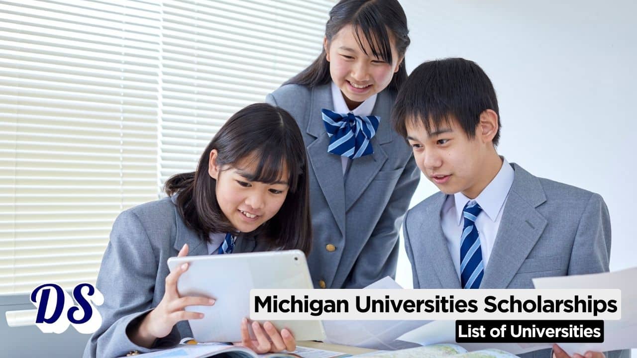 List of Michigan Universities Scholarships 2026 for BS, MS, PhD Admissions 4 List of Michigan Universities Scholarships 2026 for BS, MS, PhD Admissions
