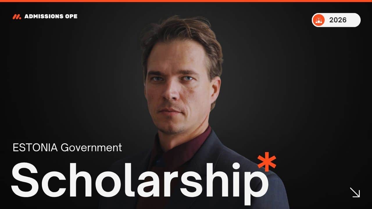 Estonia Government Scholarships 2026 Now Open with Funded Study & Research Opportunities