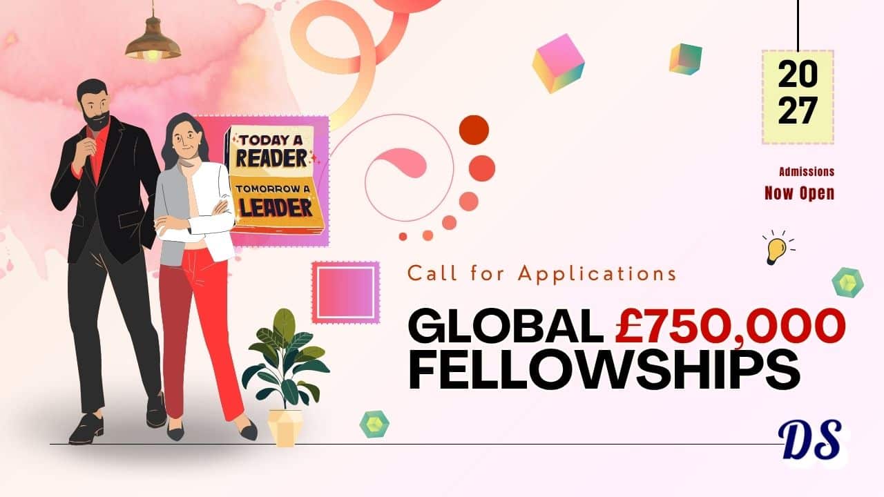 Global Advanced Fellowships 2026 with £750,000 Funding for Global Health Researchers