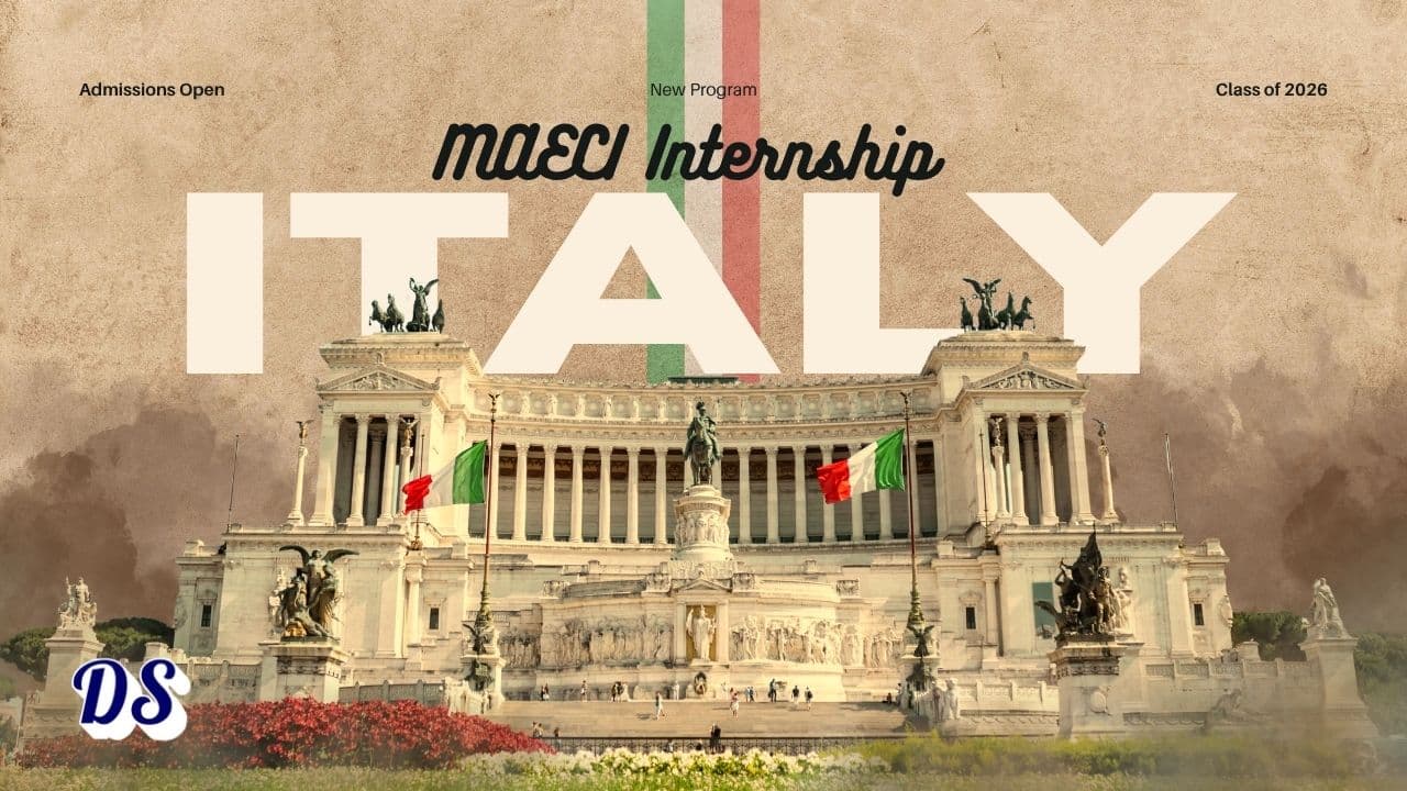 MAECI Italy Internships 2026 Open with Funded Diplomatic Placements in Italy