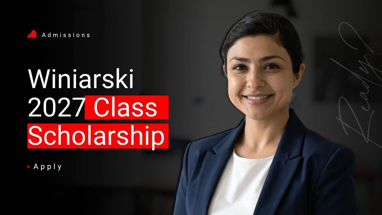 UK Winiarski Scholarships 2027 Open with £3,250 Research Grant