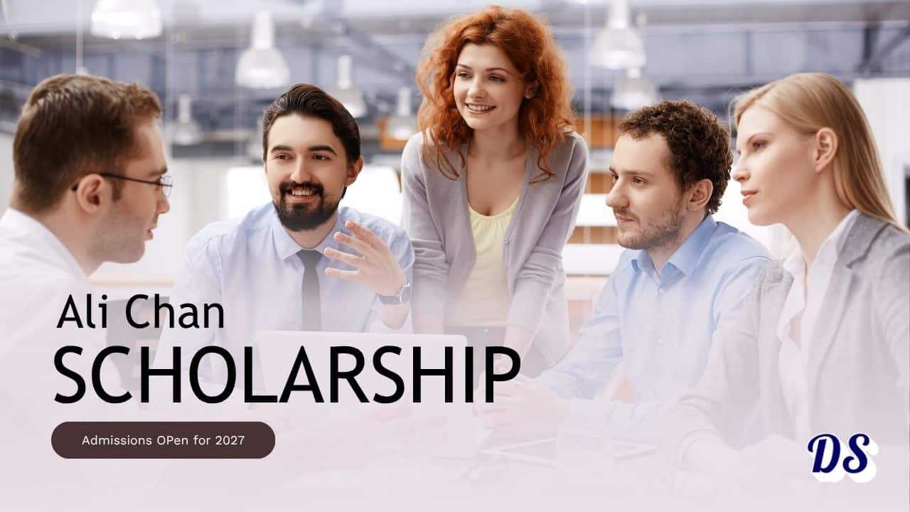 Australia Ali Chan Scholarship 2026 with $10,000 Support for Construction Students
