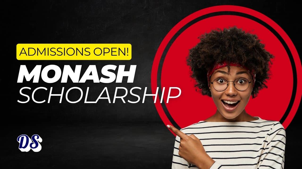 Australia Monash University Scholarship Admissions Open for 2027 with Fully Funded Research Opportunities