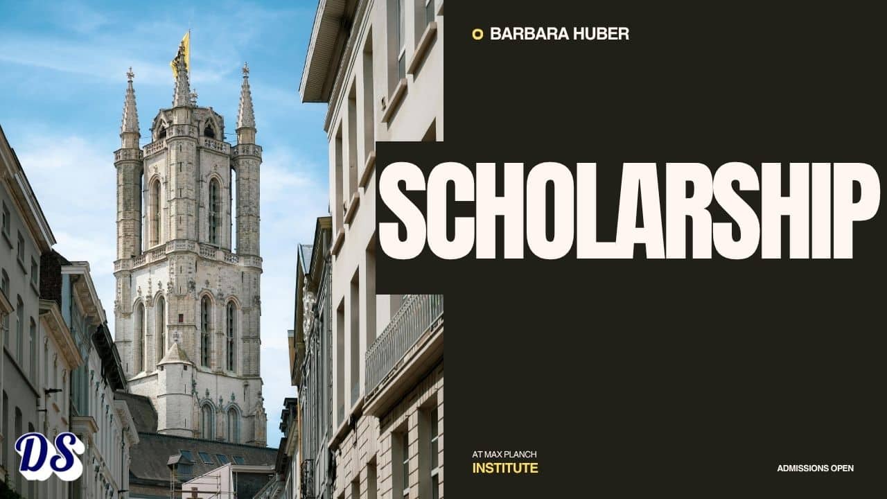 Barbara Huber Scholarship 2026 at Max Planck Institute Open 1 Barbara Huber Scholarship 2026 at Max Planck Institute Open