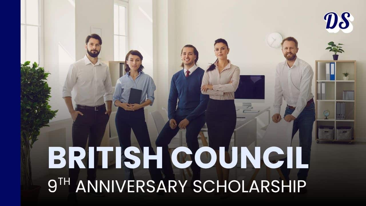 British Council 90th Anniversary Research Fellowships 2027 Open at University of Edinburgh with £2,500 Monthly Funding