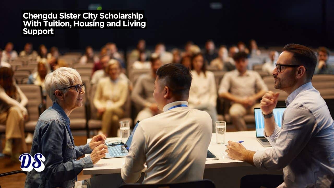Chengdu Sister City Scholarship 2027 Opens With Tuition, Housing and Living Support