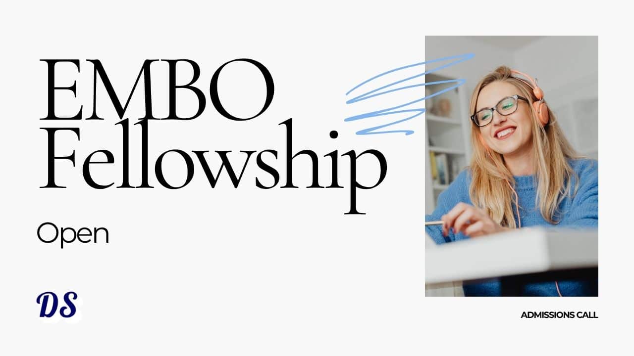 EMBO Postdoc Fellowships 2026 Open Worldwide for International Researchers Seeking Global Lab Mobility 1 EMBO Postdoc Fellowships 2026 Open Worldwide for International Researchers Seeking Global Lab Mobility
