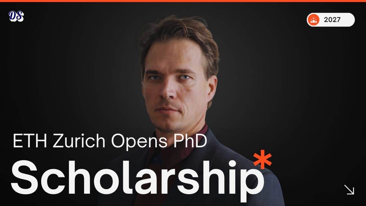 ETH Zurich Opens Scholarships in PhD for Climate and Agricultural Economics Programme