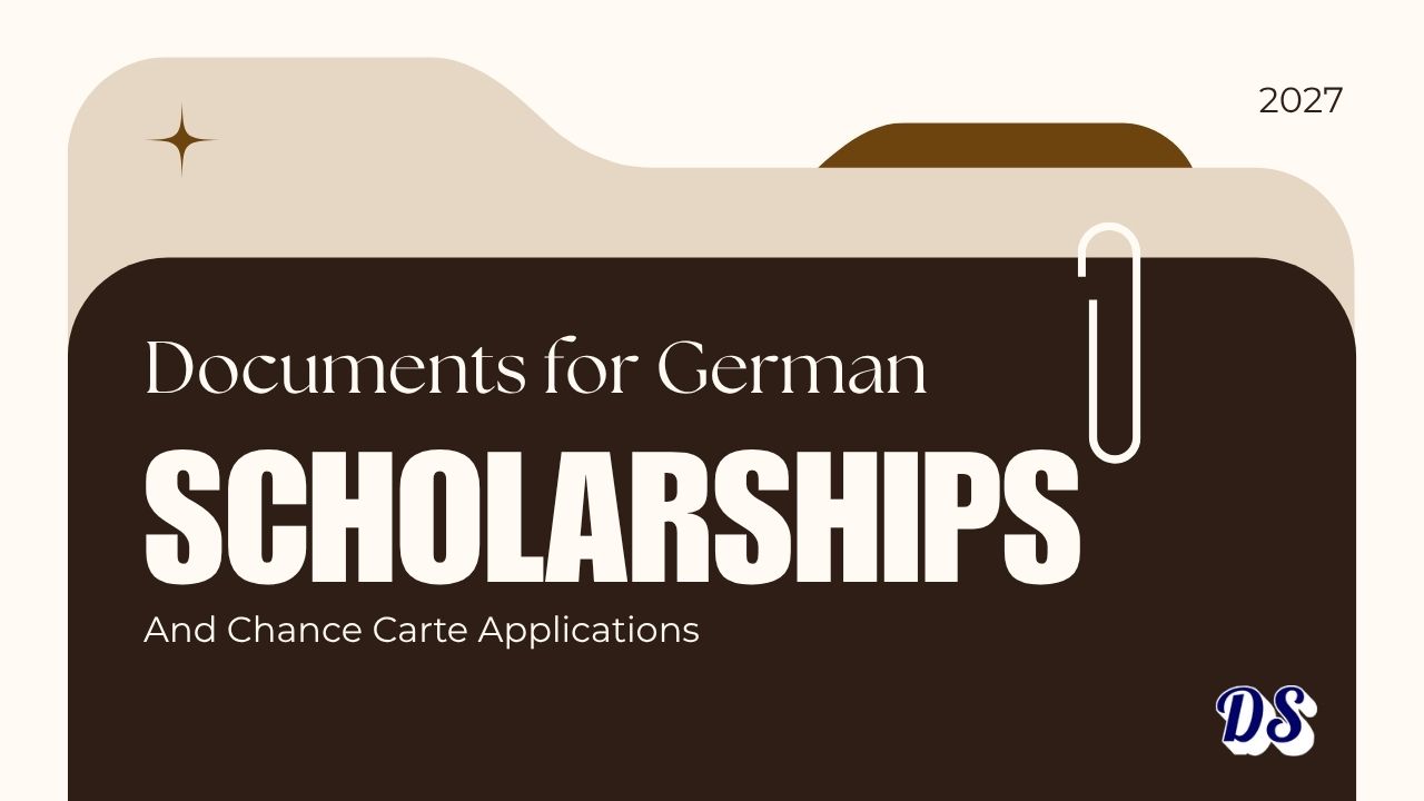 German Scholarships and Work Visa Require New Documents Set for 2027 Intake