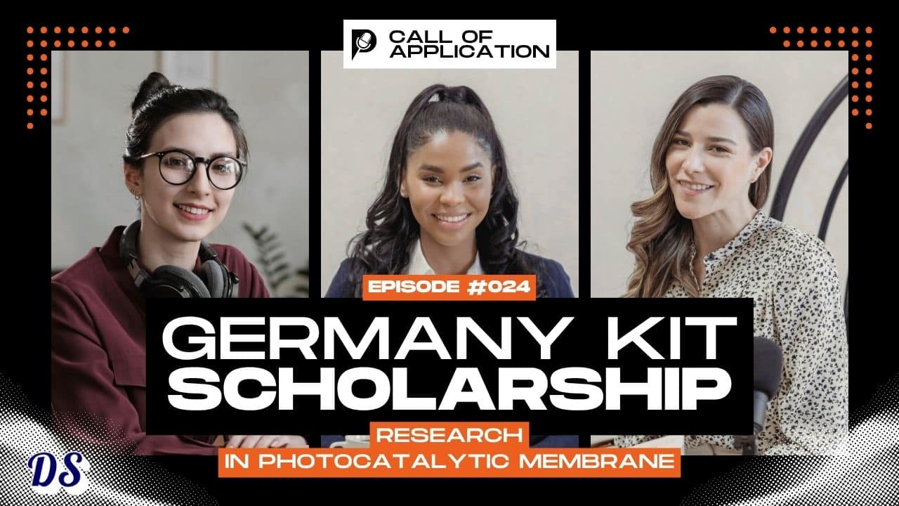 Germany KIT University Multiple PhD Scholarship Positions 2026 in Photocatalytic Membrane Research 2 Germany KIT University Multiple PhD Scholarship Positions 2026 in Photocatalytic Membrane Research