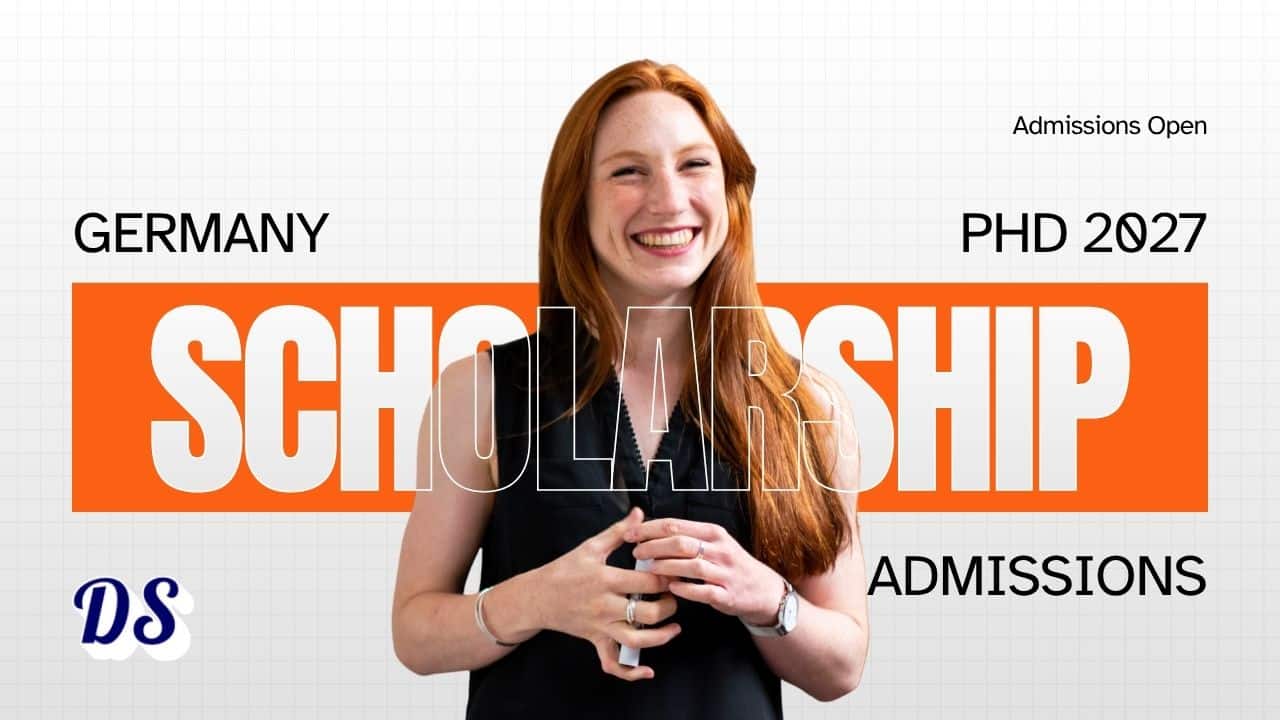 Germany PhD Fully-funded Scholarships 2027 - (Research and University) Based 2 Germany PhD Fully-funded Scholarships 2027 - (Research and University) Based