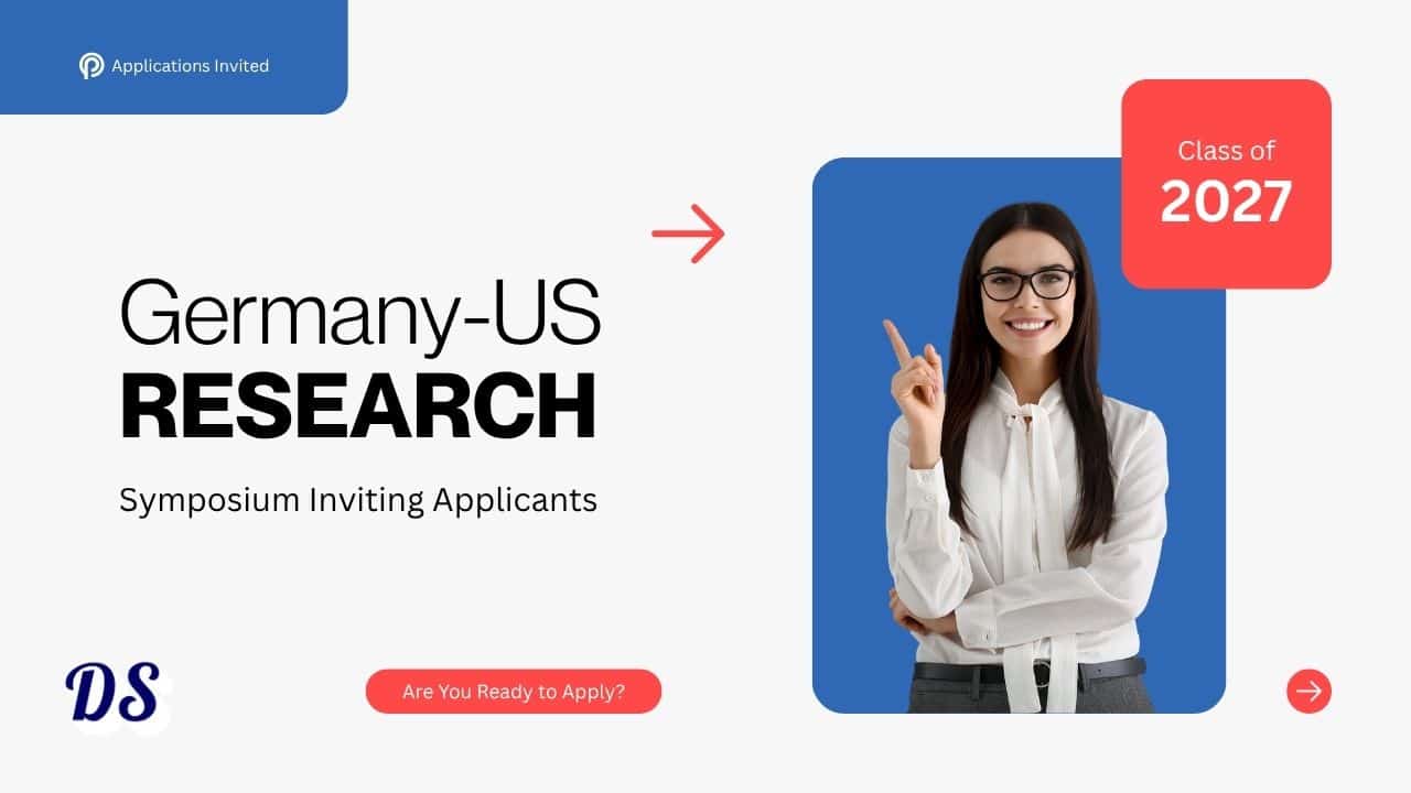 Germany-US Research Frontiers Symposium 2027 for Engineering Inviting Applicants 2 Germany-US Research Frontiers Symposium 2027 for Engineering Inviting Applicants