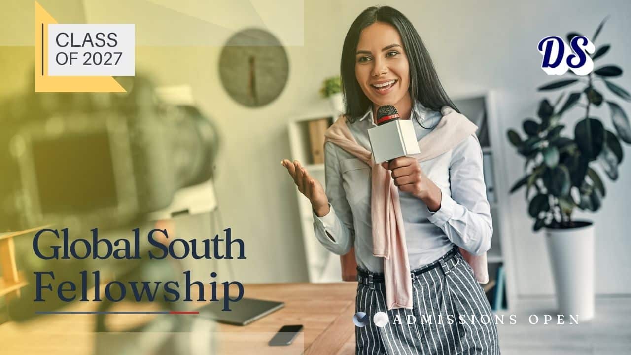 Global South Fellowships 2026 Opens at University of Hongkong