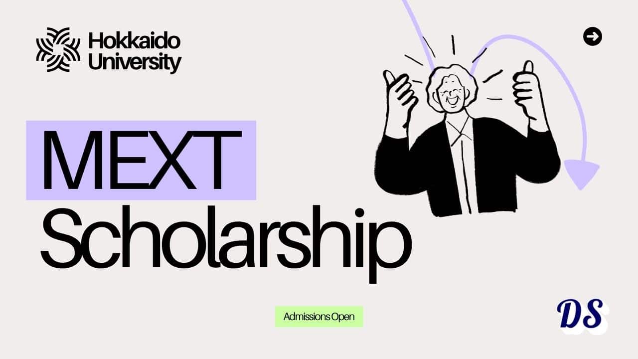 Hokkaido University Japan Scholarships 2027 (MEXT) Admissions Open