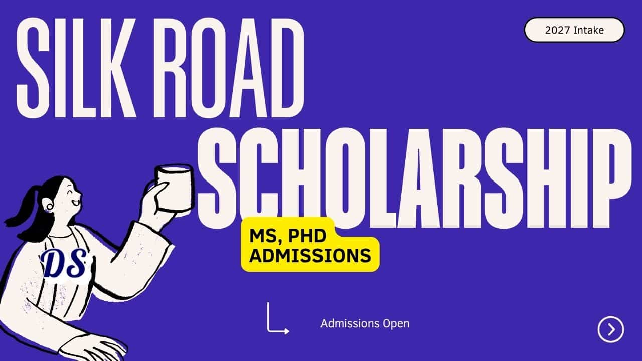 List of Silk Road Scholarships Offering Universities in China for 2026 September Intake 3 List of Silk Road Scholarships Offering Universities in China for 2026 September Intake