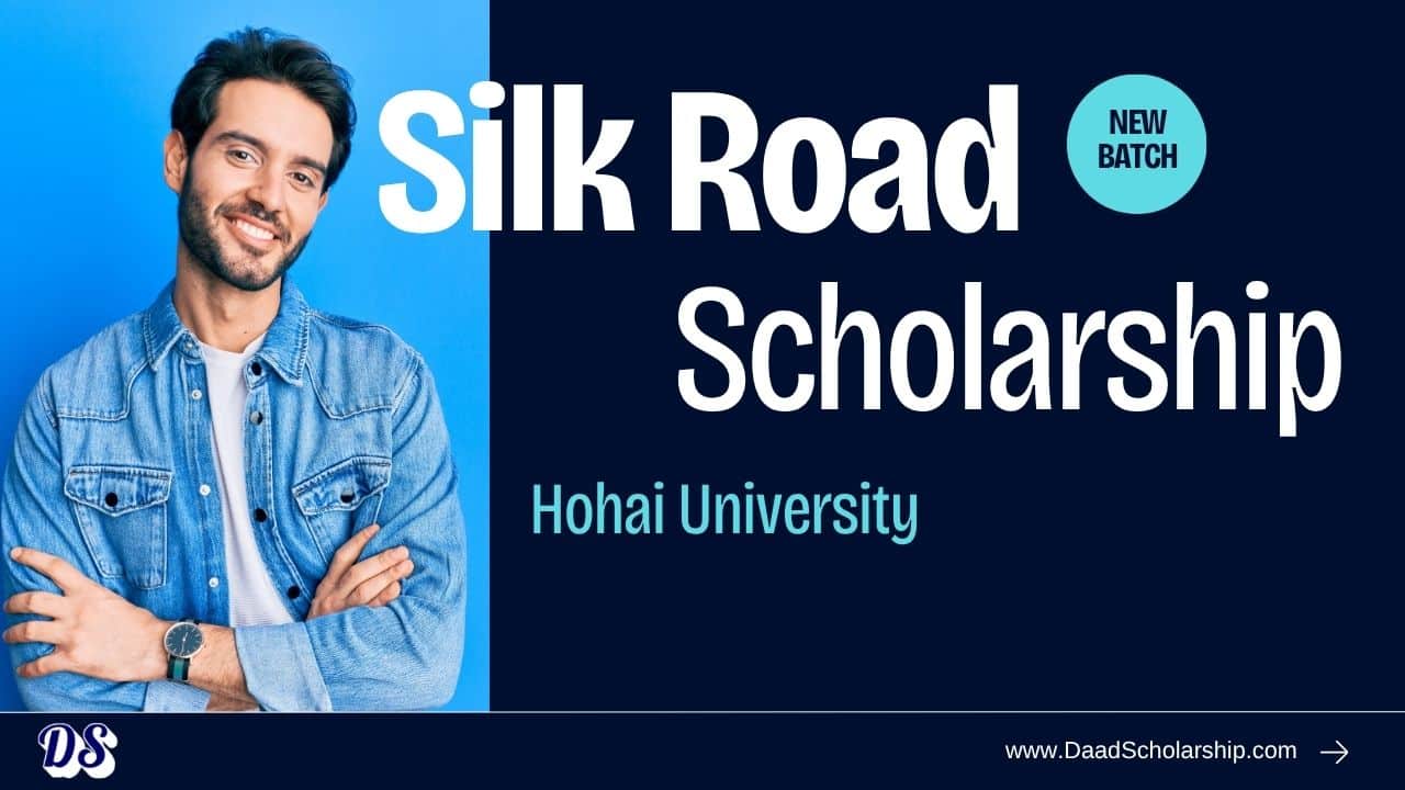 Silk Road Scholarships 2026 Open at Hohai University for International Students