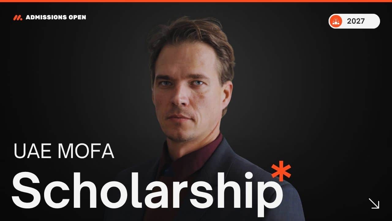 UAE MOFA Scholarships 2026 Open with Full Tuition for Study Abroad at Top Universities