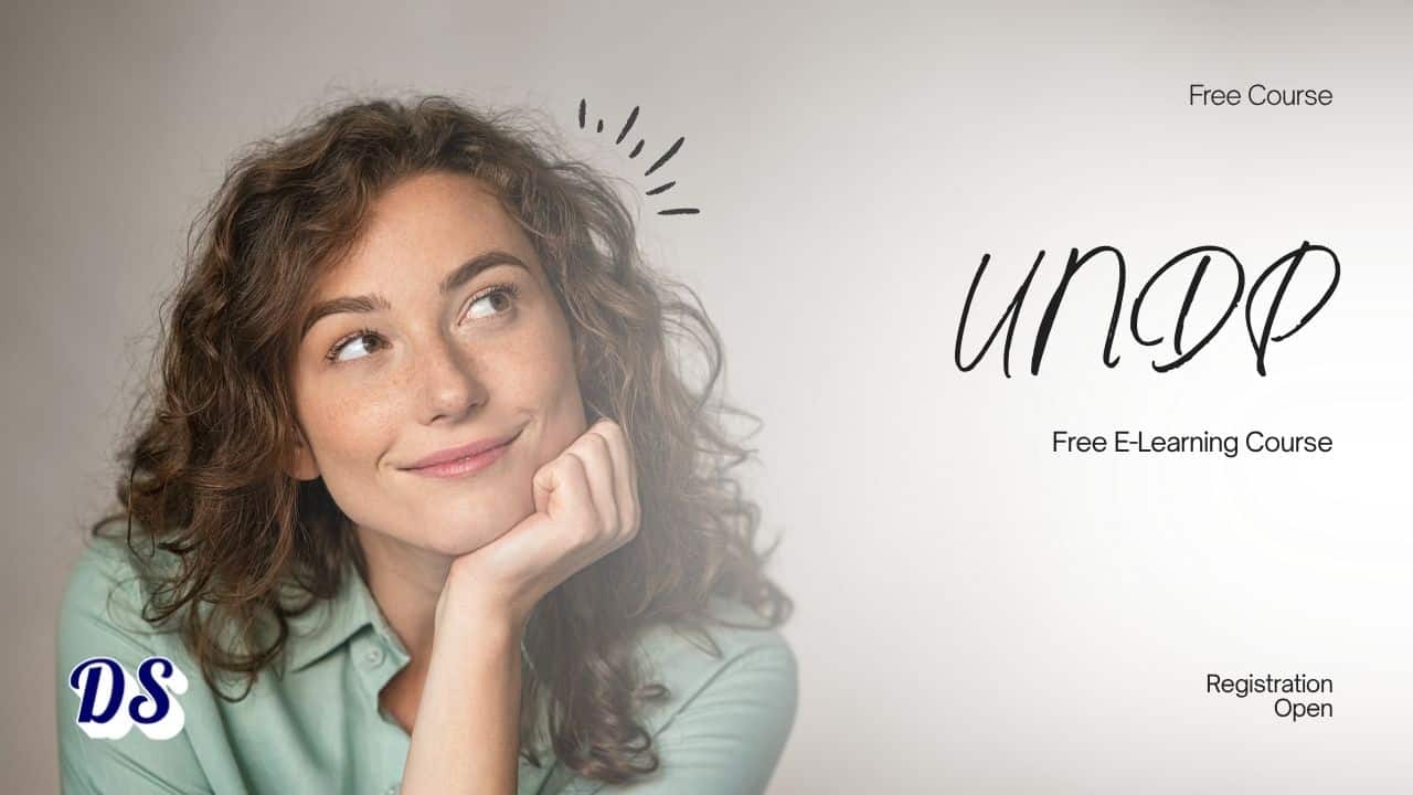 UNDP Free Youth for Climate Action E-Learning Program Registration Started