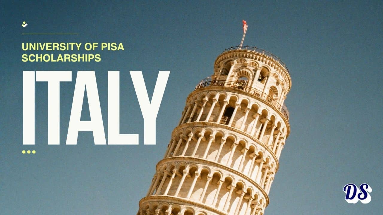 University of Pisa PhD Scholarships Admissions 2027 Across Multiple Research Fields Open 2 University of Pisa PhD Scholarships Admissions for 2026-2027 Across Multiple Research Fields Open