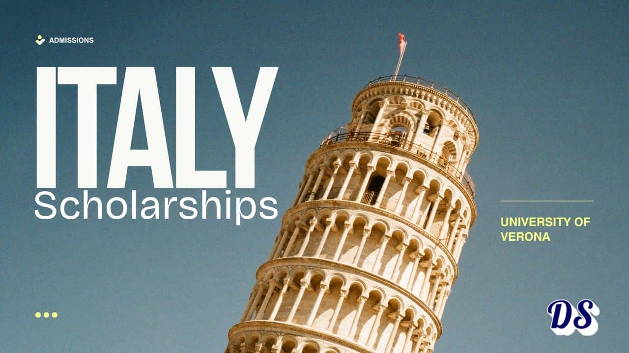 100+ Italy University of Verona PhD Scholarships 2027 With €17,602 Stipend, Fee Waivers