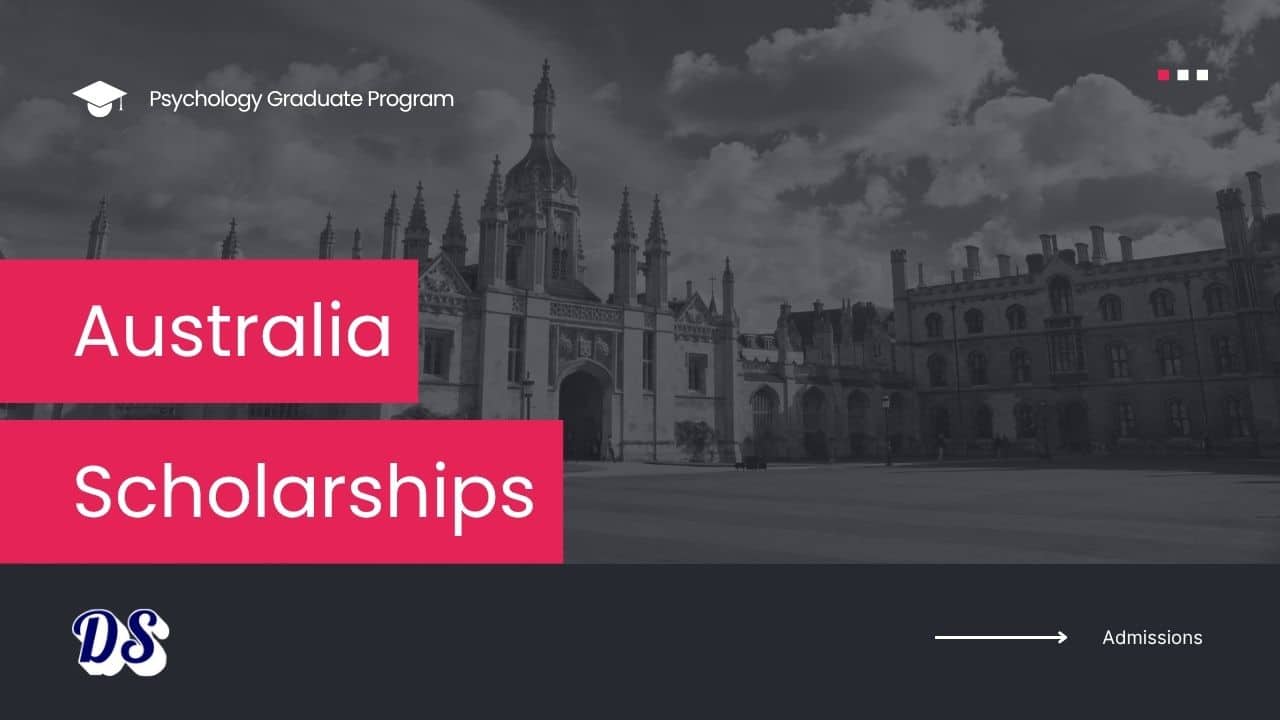 Australia Psychology Graduate Scholarships 2027 Open 2 Australia Psychology Graduate Scholarships 2027 Open