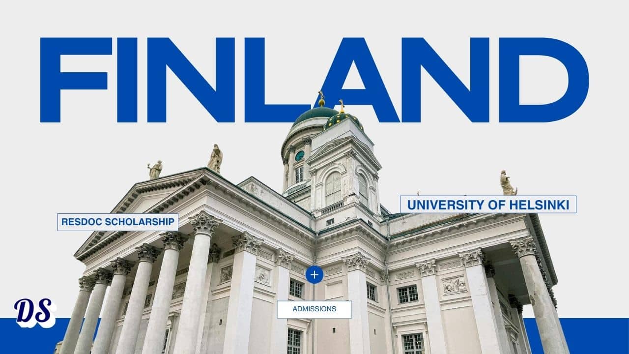 Finland University of Helsinki RESDOC Scholarships 2026 Open for You