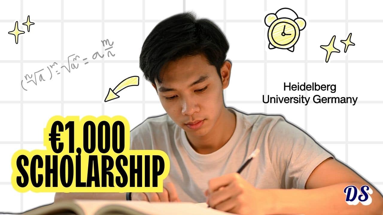 German Hans Peter Wild Talent Scholarships 2027 with €1,000 Stipend Open at Heidelberg University 1 German Hans Peter Wild Talent Scholarships 2027 with €1,000 Stipend Open at Heidelberg University