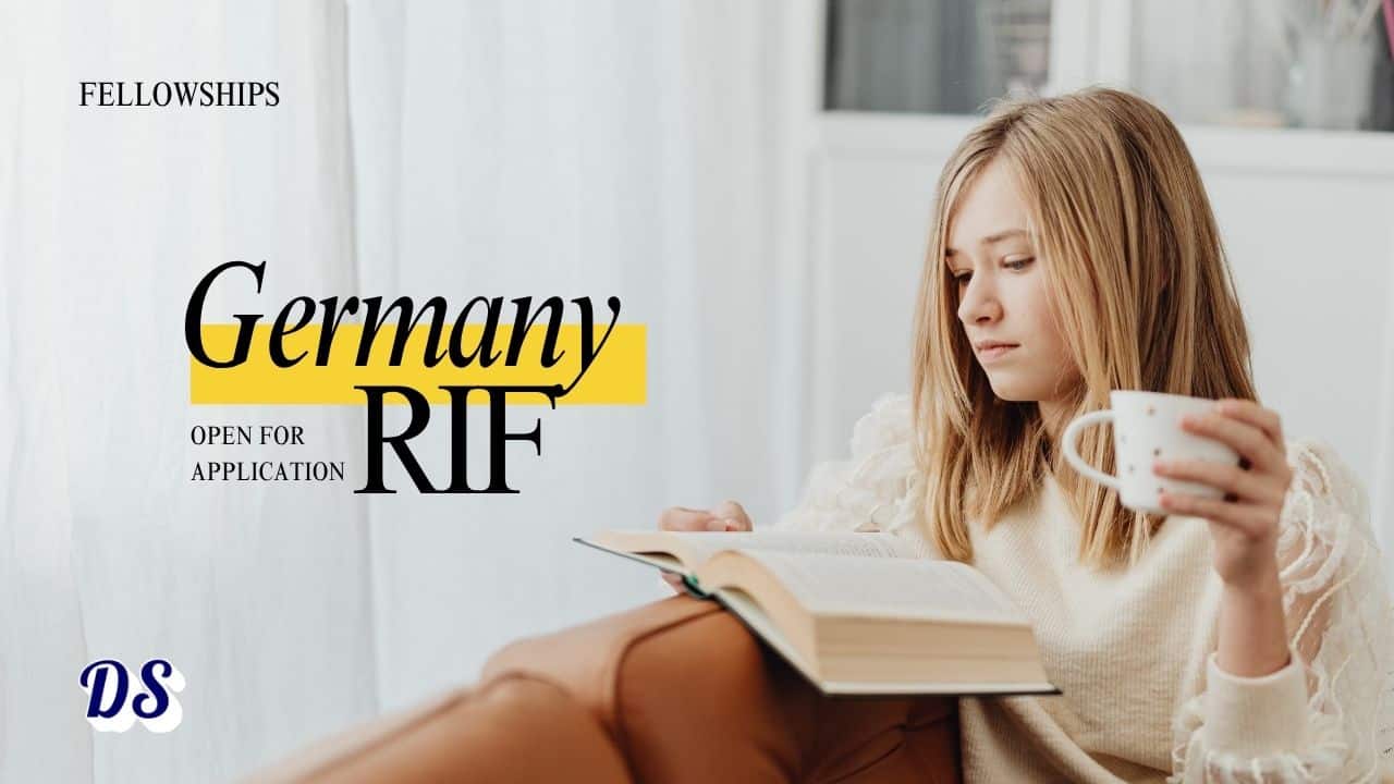Germany RIFS Fellowships 2027 Open for Applications 2 Germany RIFS Fellowships 2027 Open for Applications