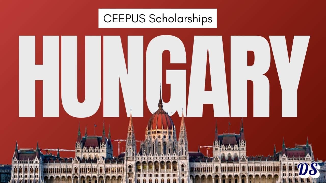Hungary CEEPUS Scholarships 2027 Open in 16 Central European & Western Balkan Countries