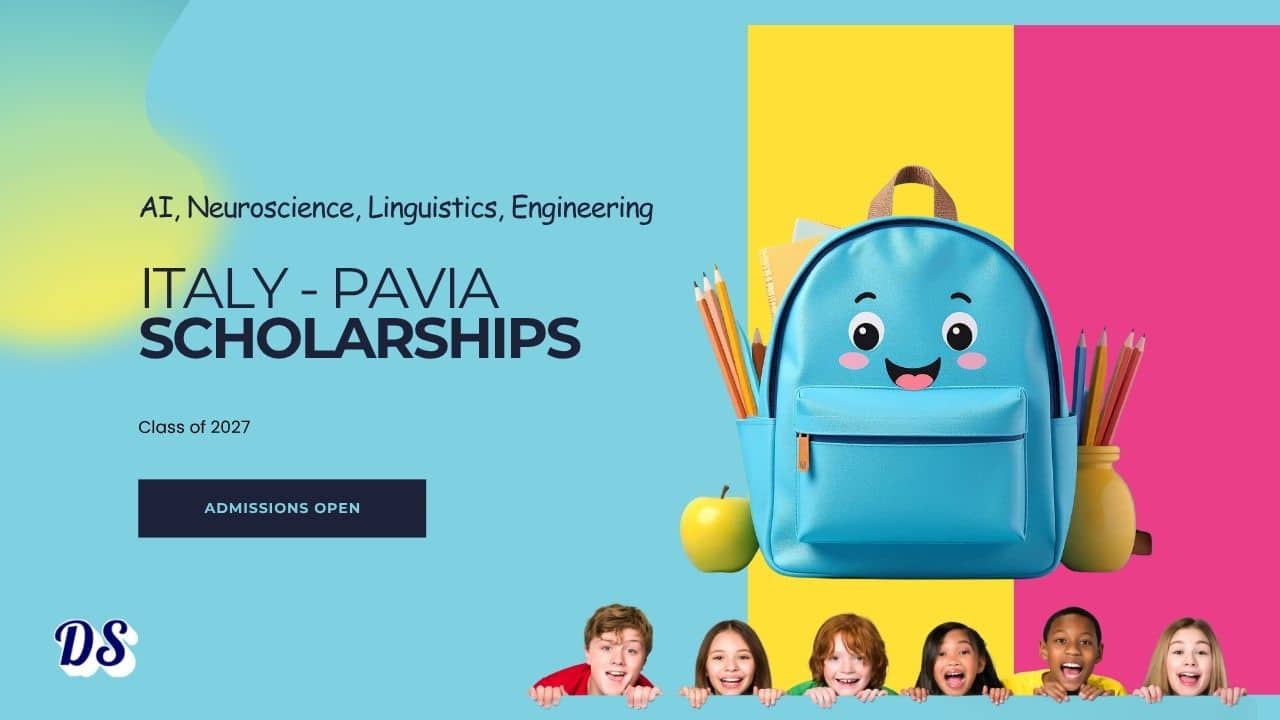 Italy IUSS Pavia Scholarships Open in AI, Neuroscience, Linguistics and Engineering Fields (2027) 1 Italy IUSS Pavia Scholarships Open in AI, Neuroscience, Linguistics and Engineering Fields (2027)
