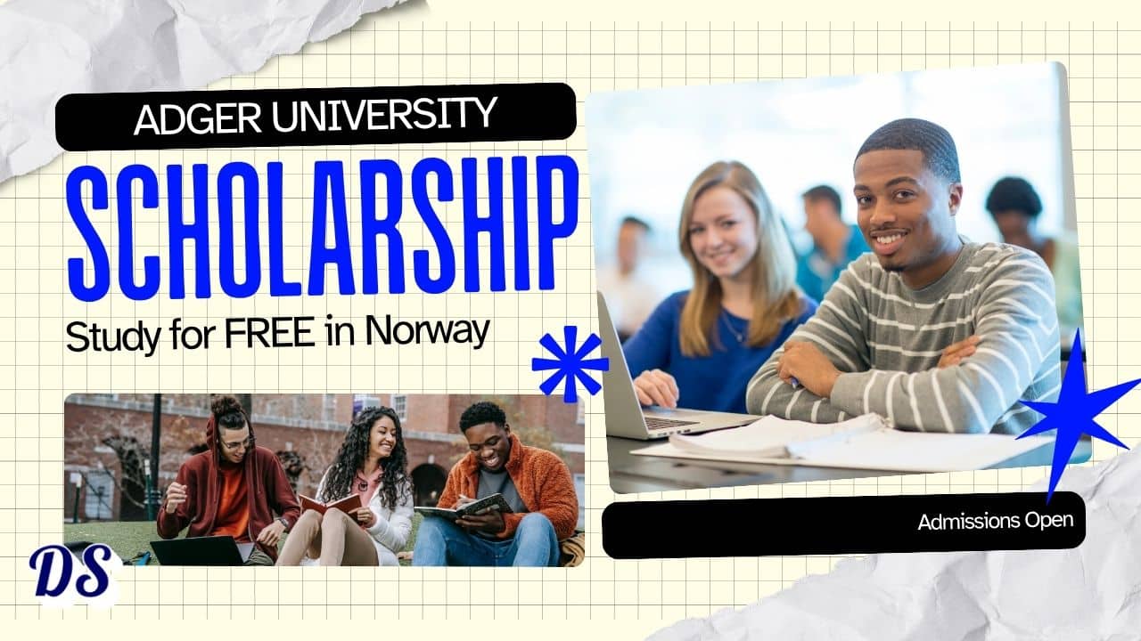 Norway University of Agder Scholarships of NOK 15,000 Open for Students 1 Norway University of Agder Scholarships of NOK 15,000 Open for Students
