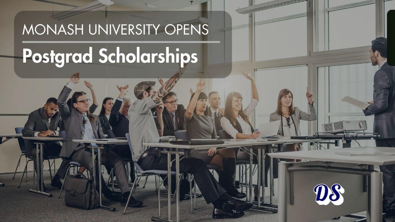 Sir James McNeill Postgraduate Research Scholarship 2026 at Monash University