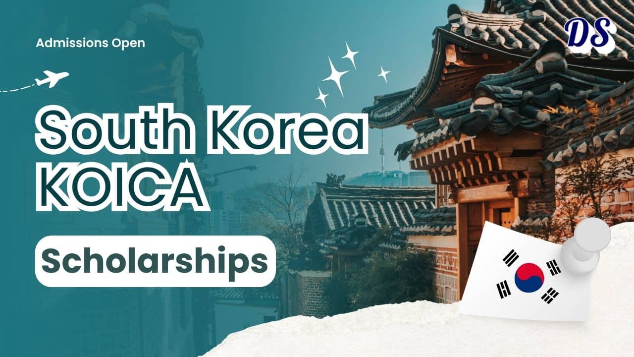 South Korea KOICA Scholarships 2027 Admissions Started Globally 1 South Korea KOICA Scholarships 2027 Admissions Started Globally