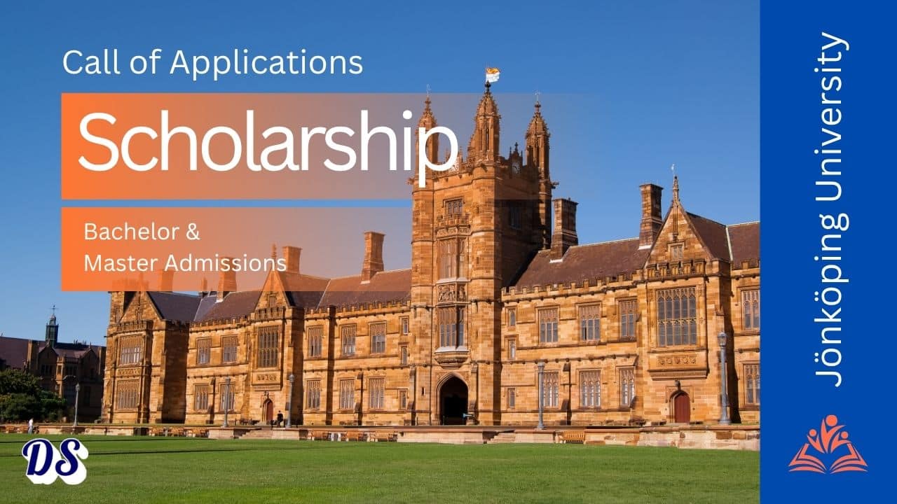 Sweden Jönköping University Scholarships 2027 for Bachelor and Master Degrees