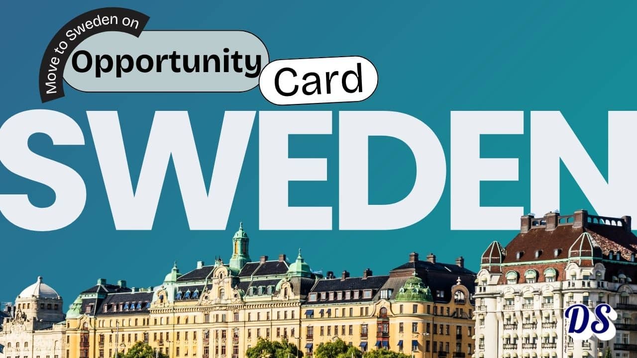 Sweden Opportunity Card 2027: Move to Sweden Without a Job Offer to Build Your Career in Europe's Innovation Hub 1 Sweden Opportunity Card 2027 Move to Sweden Without a Job Offer to Build Your Career in Europe's Innovation Hub