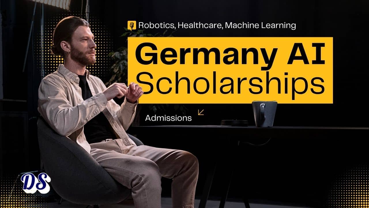 TUM Germany AI Scholarships 2026 in Robotics, Healthcare AI, and Machine Learning
