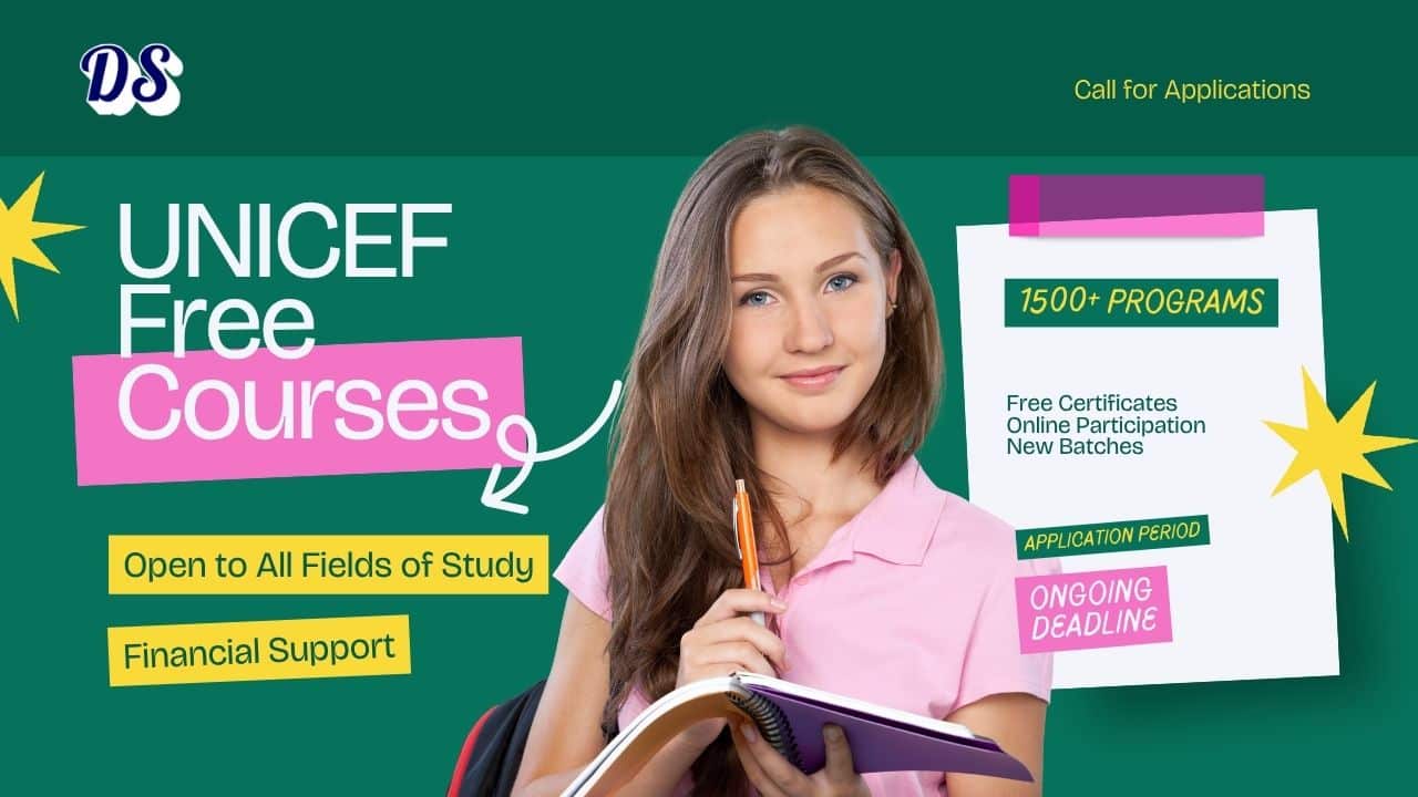 UNICEF Free Courses With Certificates Awaiting Global Volunteer Participation in 2026 1 UNICEF Free Courses With Certificates Awaiting Global Volunteer Participation in 2026