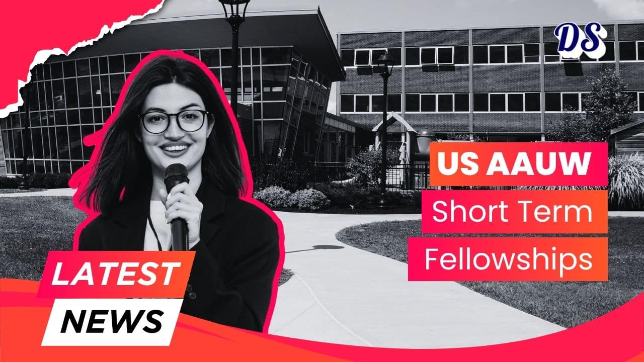 US AAUW American Short Term Scholarship 2027 with $8,000 Research Funding 1 US AAUW American Short Term Scholarship 2027 with $8,000 Research Funding