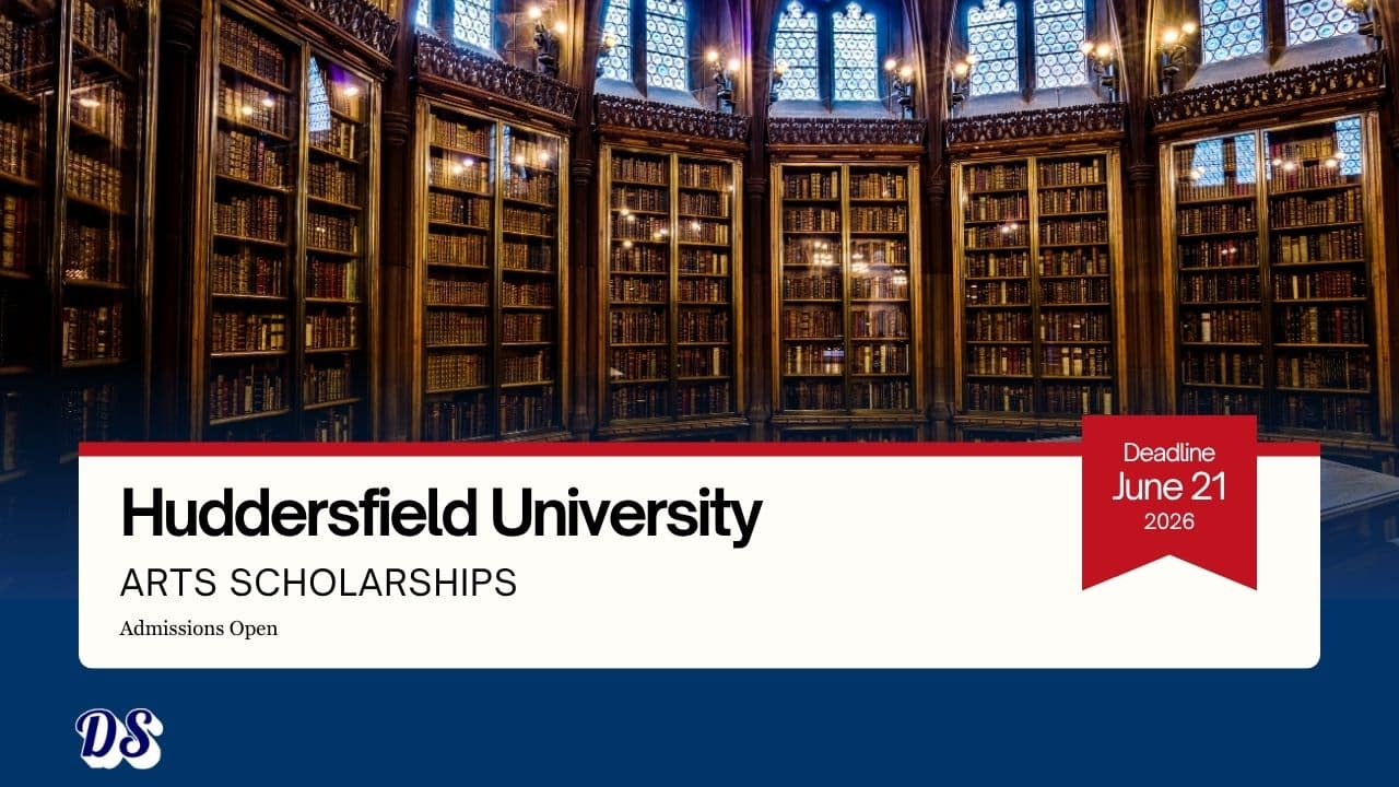 University of Huddersfield Arts Research Scholarships 2026 With Full Tuition Waiver 3 University of Huddersfield Arts Research Scholarships 2026 With Full Tuition Waiver