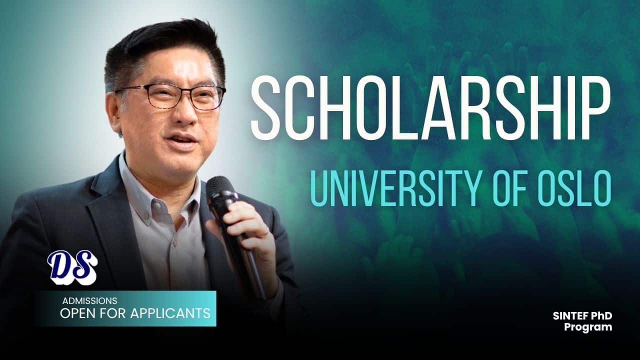 University of Oslo PhD Scholarships 2027 Under SINTEF Industry Contract Open 1 University of Oslo PhD Scholarships 2027 Under SINTEF Industry Contract Open