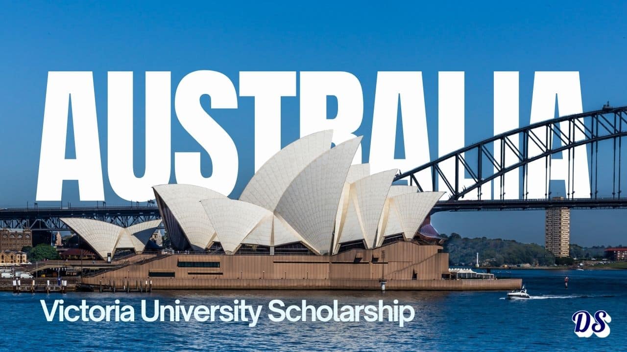 Victoria University Excellence Scholarship 2027 Open for Applications