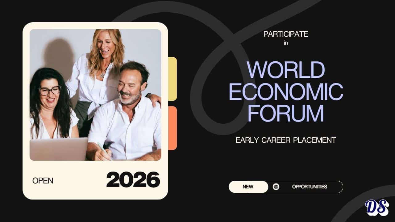 World Economic Forum Opportunity Open - Placements Across 4 Cities