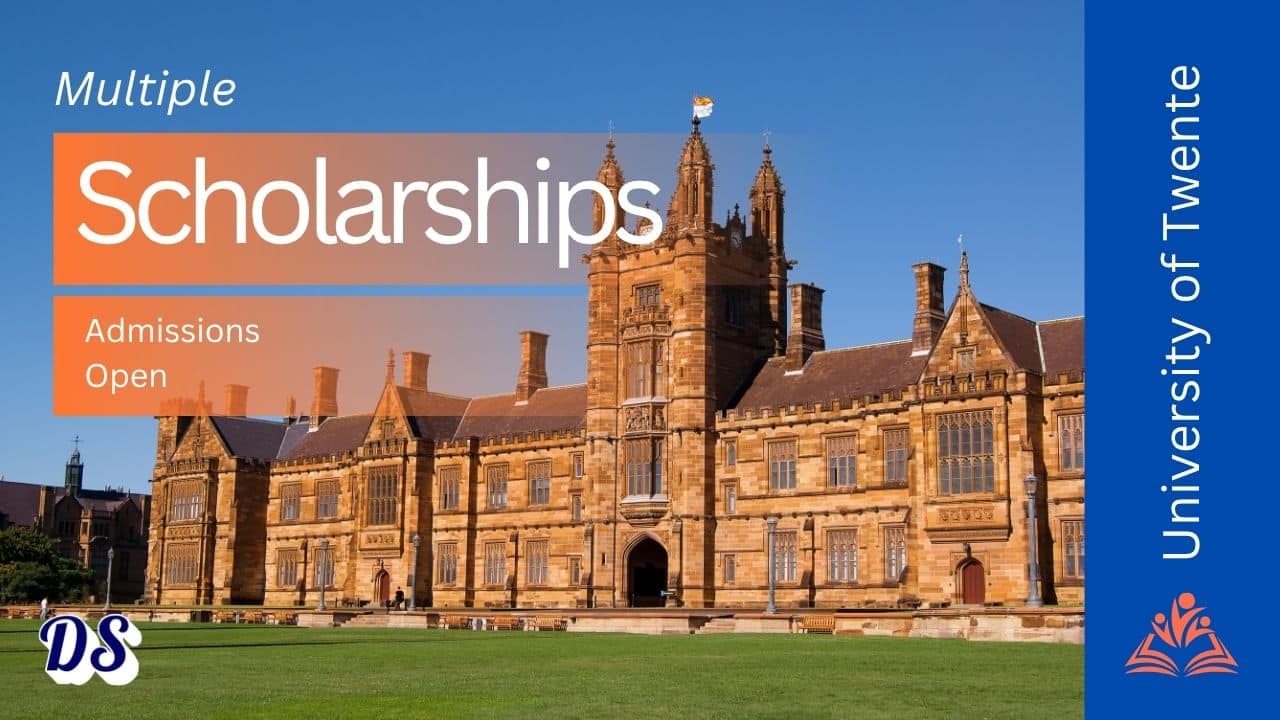 University of Twente Scholarships 2027 With Up to €22,000 Funding 1 University of Twente Scholarships 2027 With Up to €22,000 Funding